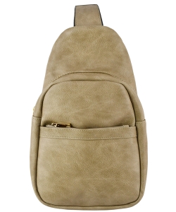 Fashion Sling Backpack AD750 STONE